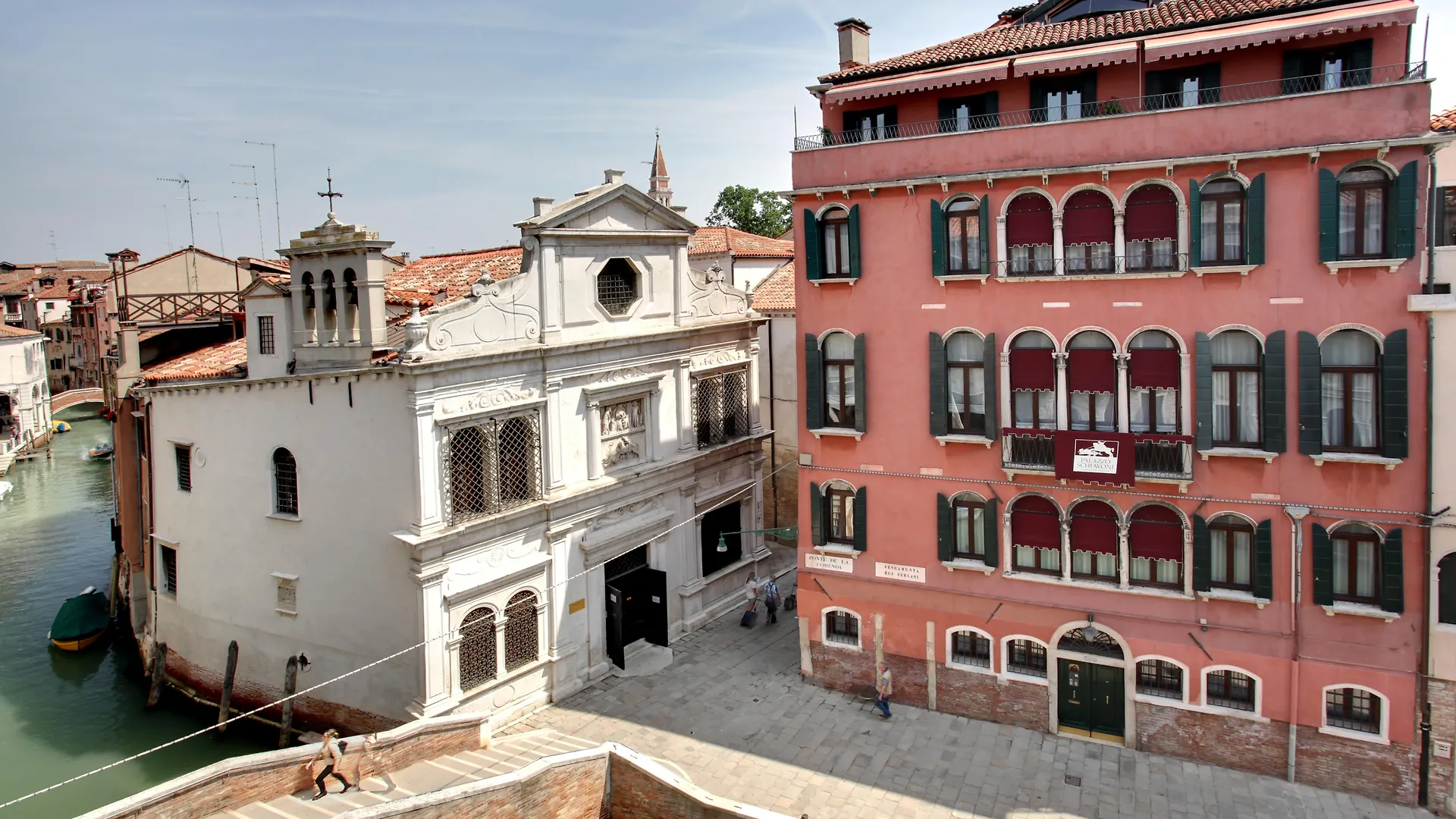 Palazzo Schiavoni Residenza D'Epoca & Suite-Apartments Venecia 3*,